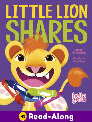 cover image of Little Lion Shares